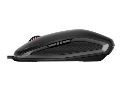 Cherry : CHERRY GENTIX 4K CORDED MOUSE USB BLACK