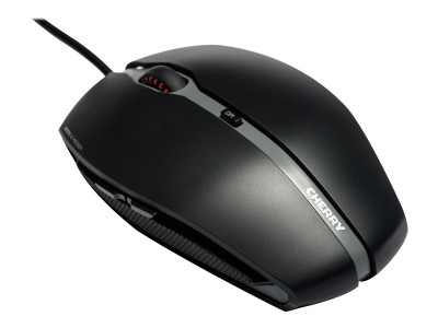 Cherry : CHERRY GENTIX 4K CORDED MOUSE USB BLACK