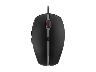 Cherry : CHERRY GENTIX 4K CORDED MOUSE USB BLACK