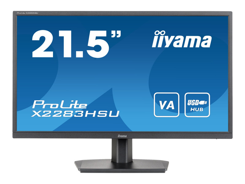 Ecran PC - IIYAMA Prolite X2283HSU-B1 - 21.5 FHD - Dalle VA - 1