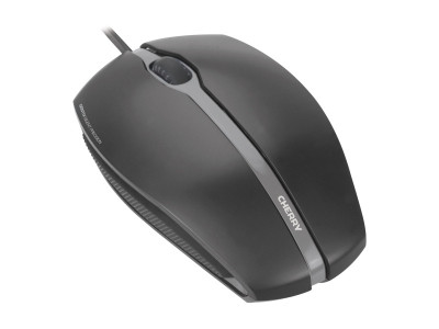 Cherry : CHERRY GENTIX BLACK SILENT CORDED MOUSE