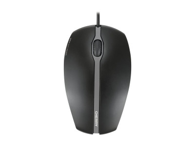 Cherry : CHERRY GENTIX BLACK SILENT CORDED MOUSE