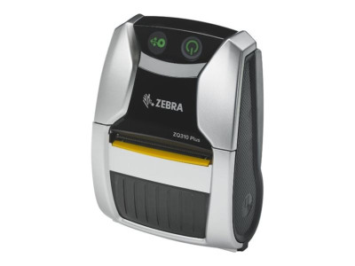 Zebra : DT printer ZQ310 PLUS 802AC/BT 4.X LINERED +LABEL SENSOR INDOOR