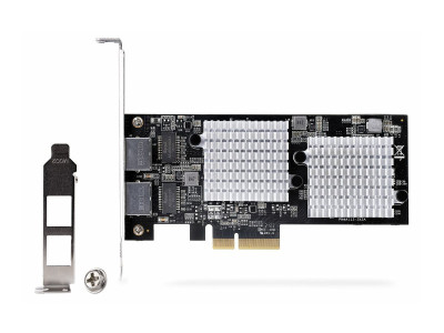 Startech : CARTE ADAPTATEUR RSEAU PCIE 1 0GBE 2 PORTS - carte ETHERNET