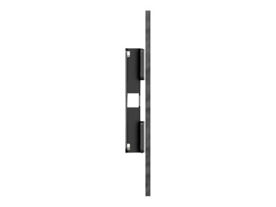 compulocks : GLASS MOUNT BRACKET avec SECURITY SLOT BLACK