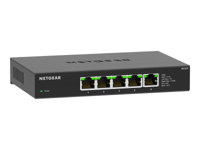 Netgear : 5-PORT 2.5G UNMANAGED SWITCH MULTI-GIG