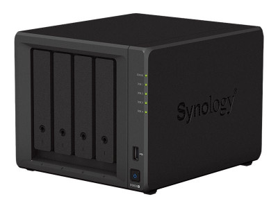 Synology : DS923+ 4 BAY 4GB DDR4 ECC 2X USB3.2-I 1 X E-SATA