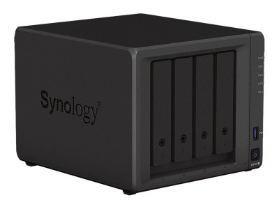 Synology : DS923+ 4 BAY 4GB DDR4 ECC 2X USB3.2-I 1 X E-SATA