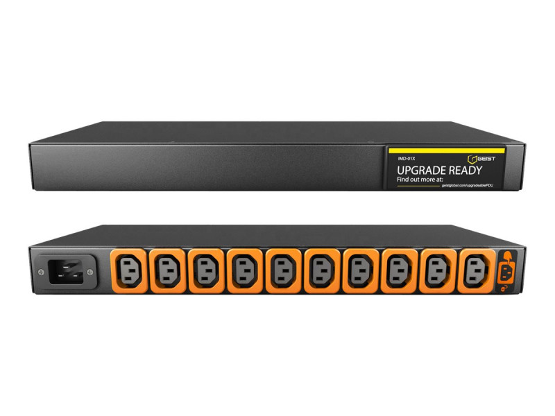 Vertiv : VERTIV GEIST RACK PDU ELEMENT UPGRADEABLE 1U INPUT IEC 6