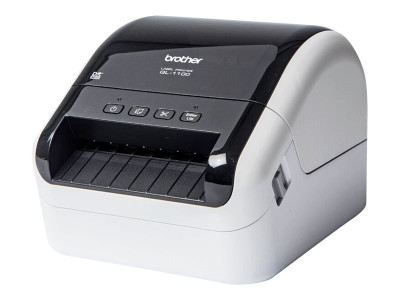 Brother : QL-1100C DESKTOP LABEL printer LARGE FORMAT SHIPPING LABELS DK