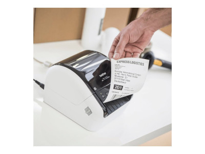 Brother : QL-1100C DESKTOP LABEL printer LARGE FORMAT SHIPPING LABELS DK