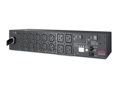 APC : RACK PDU METERED 2U 30A 208V (12) C13S + (4) C19