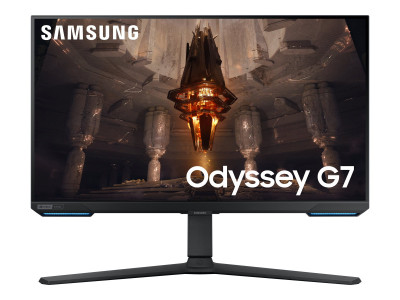 Samsung : 28IN UHD 4K 3840X2160 144HZ IPS 1MS FLAT 300CD/M2 1000:1 H / I/P