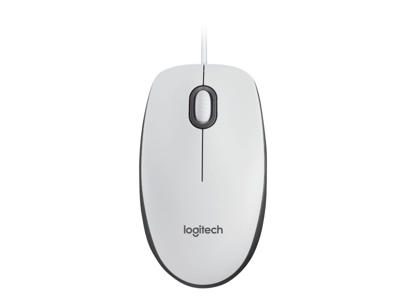 Logitech B100 - souris - USB - noir (910-003357)