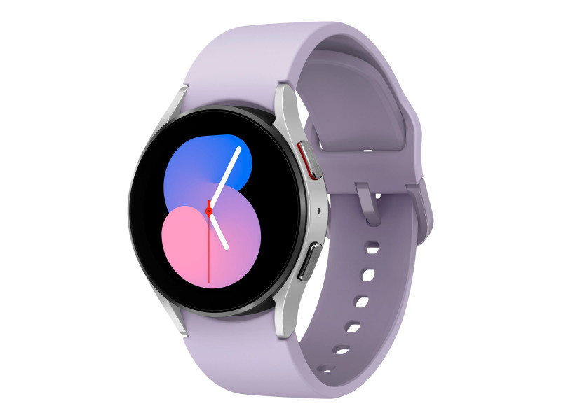 samsung silver smartwatch