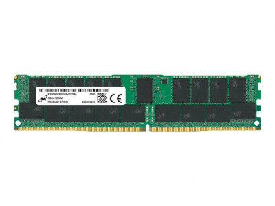 Micron : DDR4 RDIMM 32GB 2RX8 3200 CL22 MTA18ASF4G72PDZ-3G2R