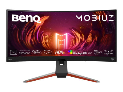 Benq : EX3410R 34IN 3440X1440 21:9 1MS DP HDMI USB