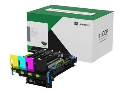 Lexmark 71C0Z50 Unité d'imagerie couleur (cyan, magenta, jaune) 150000 pages LCCP pour C4342, CS730de, CX730de, CX735adse