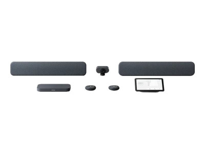 Lenovo : GOOGLE MEET SERIES ONE ROOM KITS LARGE BLACK