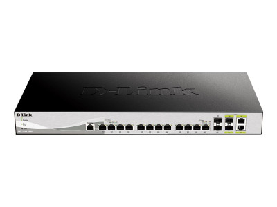 D-Link : 16-PORT 10 GIGABIT SMART MANAGED SWITCH avec 14 10GBASE-T