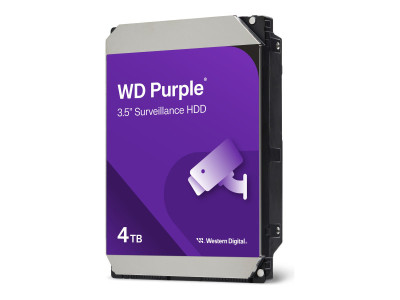 Western Digital : WD PURPLE 4TB 256Mo 3.5IN SATA 6GB/S 5400 RPM