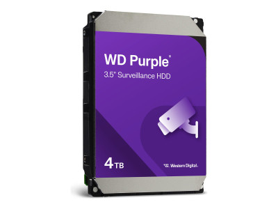 Western Digital : WD PURPLE 4TB 256Mo 3.5IN SATA 6GB/S 5400 RPM