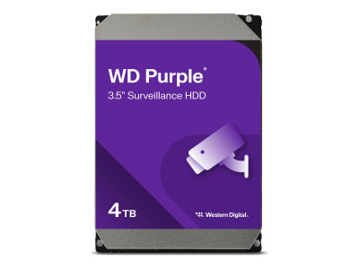 Western Digital : WD PURPLE 4TB 256Mo 3.5IN SATA 6GB/S 5400 RPM