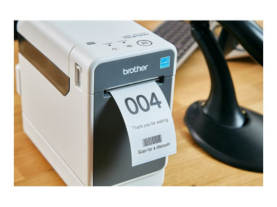 Brother : 2 INCH LABEL printer USB BLUETOOTH WI-FI et ETHERNET 203