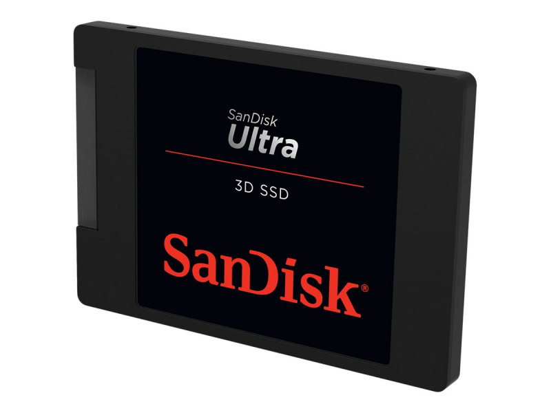 Western Digital : SANDISK ULTRA 3D SATA 2.5 SSD 1TB