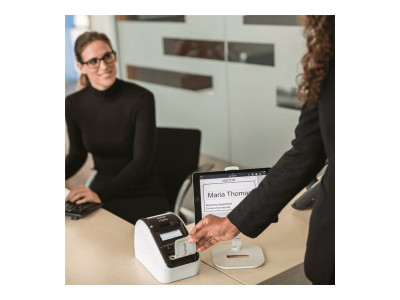 Brother : LABEL printer pour VISITOR MANAGEMENT avec WI-FI ETHERNET N