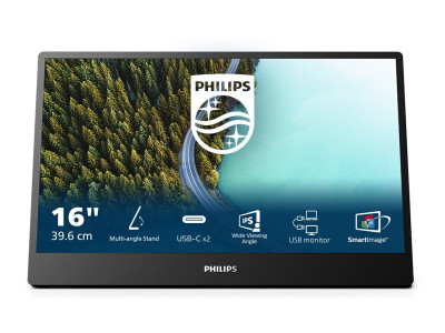 Philips : 16B1P3302D/00 15.6IN 39.5CM IPS 1920X1080 4MS 700:1 250 CD 16.9