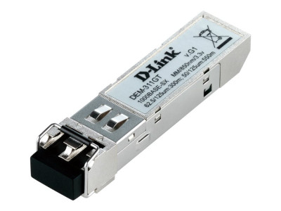 D-Link : 1-PORT MINI-GBIC SFP TO 1000BASESX 550M pour ALL - TRAY O