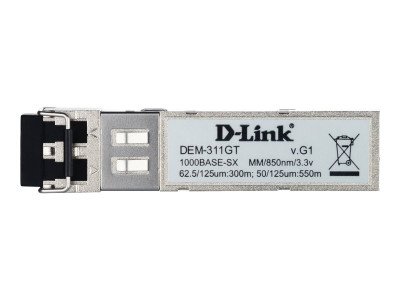 D-Link : 1-PORT MINI-GBIC SFP TO 1000BASESX 550M pour ALL - TRAY O