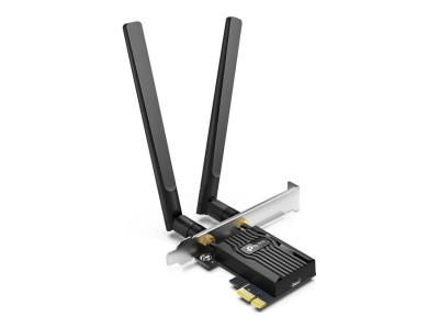 TP-Link : AX3000 DUAL BAND WI-FI 6 BLUETOOTH PCI EXPRESS ADAPTER 24