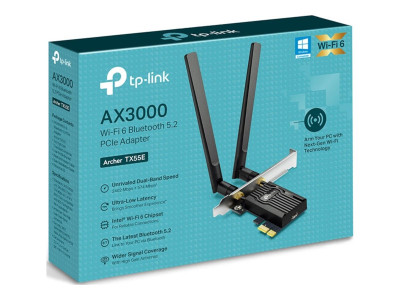 TP-Link : AX3000 DUAL BAND WI-FI 6 BLUETOOTH PCI EXPRESS ADAPTER 24