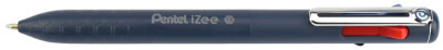 Pentel Stylo à bille rétractable multicolore iZee, bleu