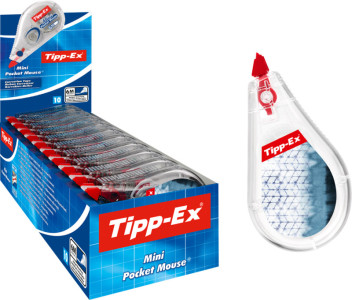 Tipp-Ex Rouleau correcteur mini Pocket Mouse Dekor