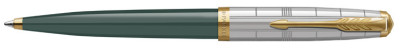 PARKER Stylo à bille Parker 51 PREMIUM Vert forêt G.T.