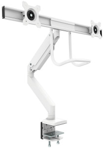 Fellowes Bras deux écrans Eppa Crossbar, blanc