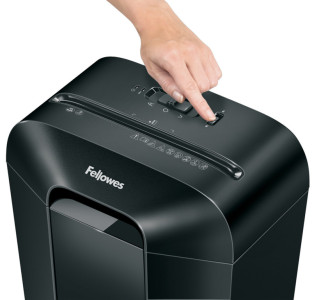 Fellowes Destructeur de documents Powershred LX50, noir