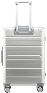 ALUMAXX Valise de voyage, entièrement en aluminium, bleu