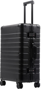 ALUMAXX Valise de voyage, entièrement en aluminium, argent