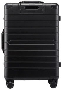 ALUMAXX Valise de voyage, entièrement en aluminium, noir