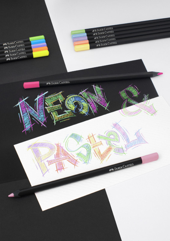 Faber Castell, Crayons de couleur, Triangle, ColourGRIP, 201540