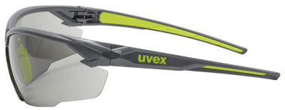 uvex Lunettes à branches suXXeed, teinte des oculaires: gris