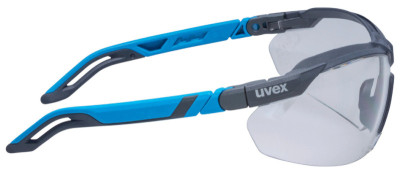 uvex Lunettes à branches i-5, teinte des oculaires: incolore