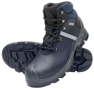 uvex 2 Chaussures montantes construction S3, pointure 36