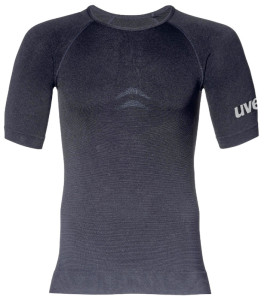 uvex T-shirt à manches courtes pour hommes, 5XL, noir