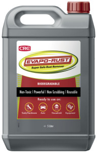 CRC Destructeur de rouille EVAPO-RUST, bidon de 1 litre