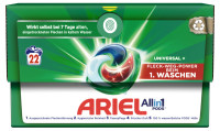 Ariel compact lessive en poudre regulier, 50 lavages, 3,25kg